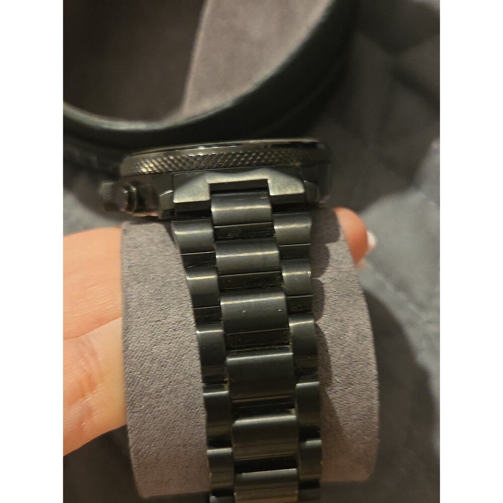 Citizen Nighthawk Eco-Drive B612-S078245 Chronograph Black 42mm WR200 Box - Picture 5 of 6